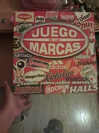 Juego de Mesa El Juego de las Marcas