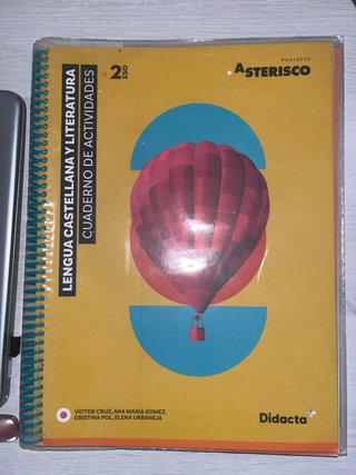 Lengua castellana y literatura, 2 ESO. Cuaderno...