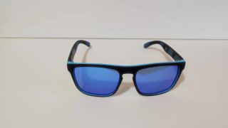 Gafas de Sol Polarizadas Negras y Azules