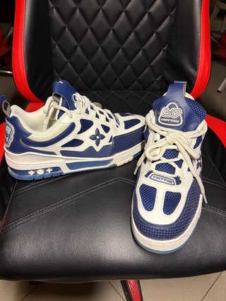 Zapatillas Louis Vuitton Skate Negociable