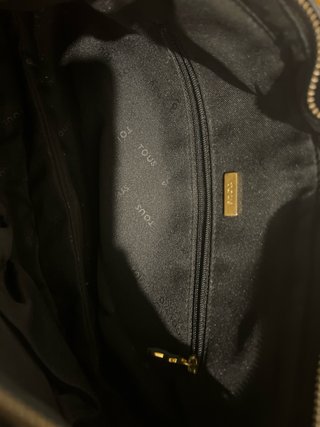 Bolso Tous Mediano Negro y Marrón