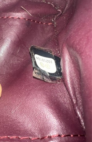 Borsa Chanel Nera e Bordeaux