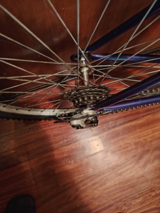 Bicicleta MTB 26