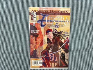 🇺🇸 Elektra: Glimpse and Echo #1-4 USA