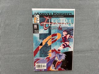 🇺🇸 Elektra: Glimpse and Echo #1-4 USA