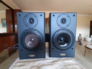 Jamo JPW Altavoces HIFI y Subwoofer Negro