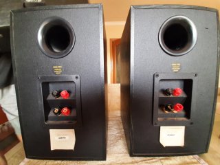 Jamo JPW Altavoces HIFI y Subwoofer Negro