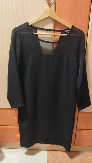 Vestido Bershka Negro Talla S