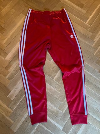 Pantalones Adidas Chándal Rojos precio negociable