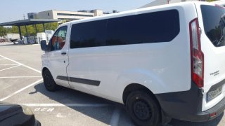 Ford Transit Custom 2013