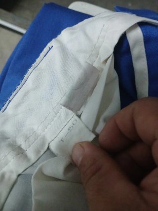Lote 2 pantalones trabajo azul