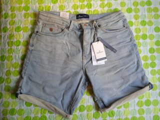 Vaquero corto hombre Talla W32