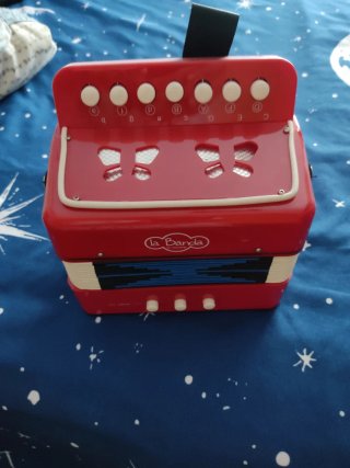 Acordeón infantil La Banda