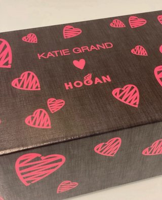 Ballerine Hogan Nere e Rosa Nuove