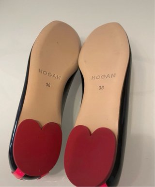 Ballerine Hogan Nere e Rosa Nuove