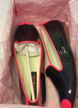 Ballerine Hogan Nere e Rosa Nuove