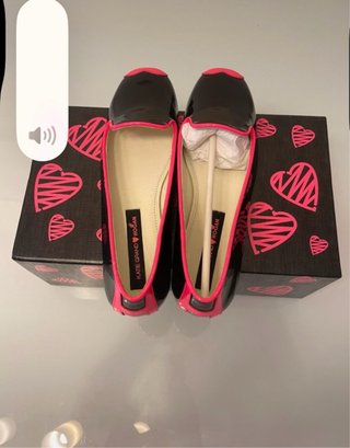 Ballerine Hogan Nere e Rosa Nuove