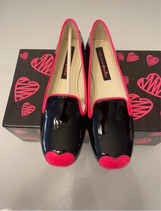 Ballerine Hogan Nere e Rosa Nuove