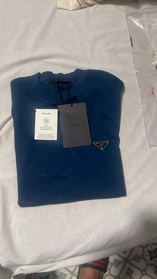 Camiseta Prada Azul