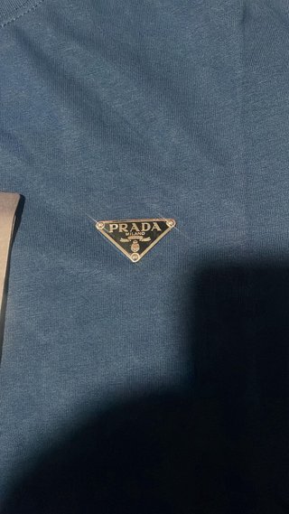 Camiseta Prada Azul