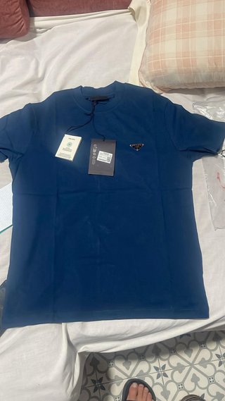 Camiseta Prada Azul