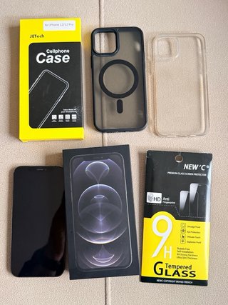 iPhone 12 Pro 256 GB Space Gray