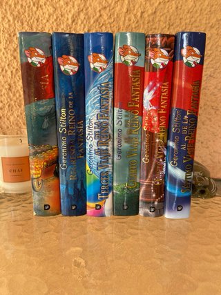 Colección Viaje al reino de la fantasía