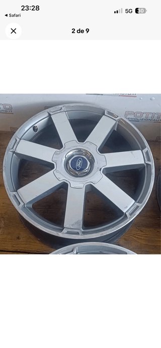 Tapas llantas Ford Mondeo Titanium 18” 10€ unidad