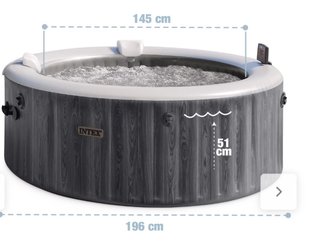 Spa Hinchable Intex Seminuevo (1 Uso)