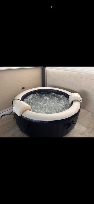 Spa Hinchable Intex Seminuevo (1 Uso)