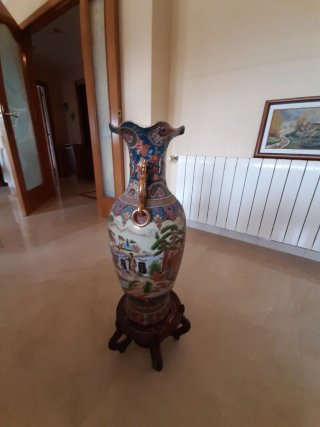 Jarrón y macetero decorativos