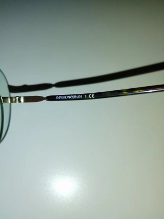 Gafas Emporio Armani Doradas y Plateadas