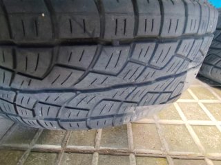 Llantas Duster 215/65/16 con neumáticos
