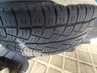 Llantas Duster 215/65/16 con neumáticos