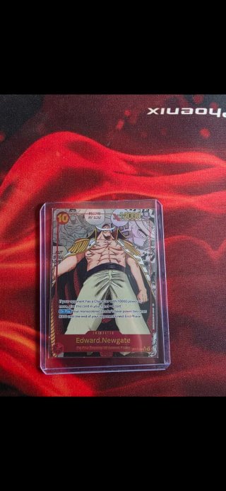 Edward Newgate OP17-006 Carta Manga