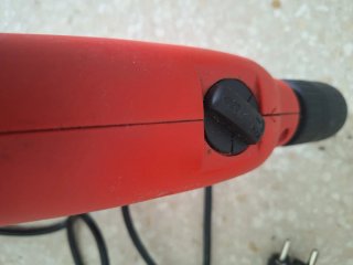 Taladro Eléctrico Rojo