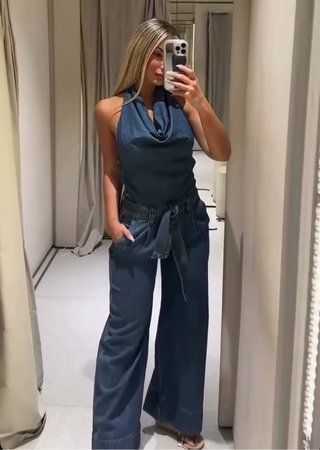 Mono vaquero halter
