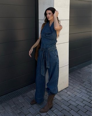 Mono vaquero halter
