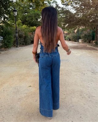 Mono vaquero halter