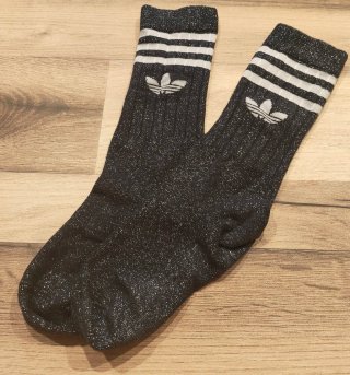 2 pares de calcetines clásicos de purpurina-Adidas