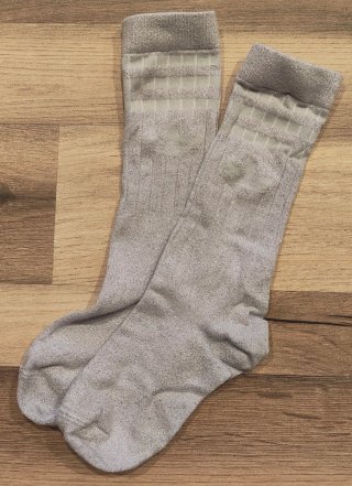 2 pares de calcetines clásicos de purpurina-Adidas