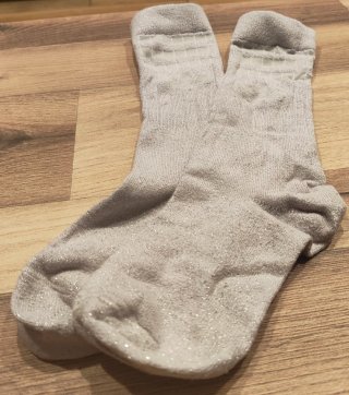 2 pares de calcetines clásicos de purpurina-Adidas