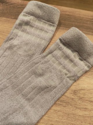 2 pares de calcetines clásicos de purpurina-Adidas