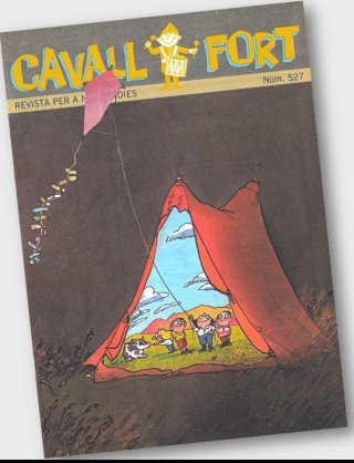 Revista cavall fort n° 527