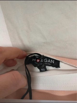 Falda Morgan rosa nueva