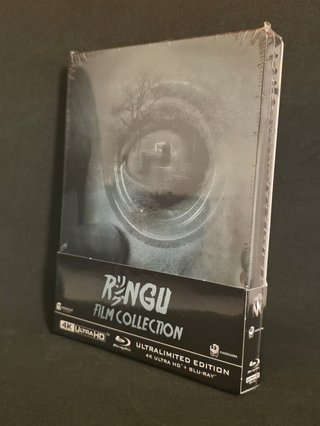 Ringu Film Collection 4K Ultra HD Blu-ray
