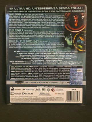 Ringu Film Collection 4K Ultra HD Blu-ray