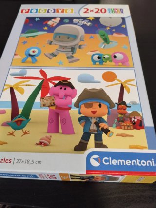 Puzzle Pocoyó 2x20 Clementoni