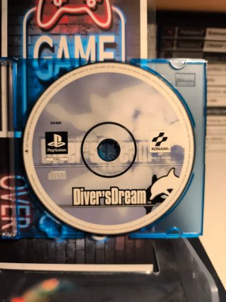 Diver's Dream PS1 (PlayStation 1) Loose