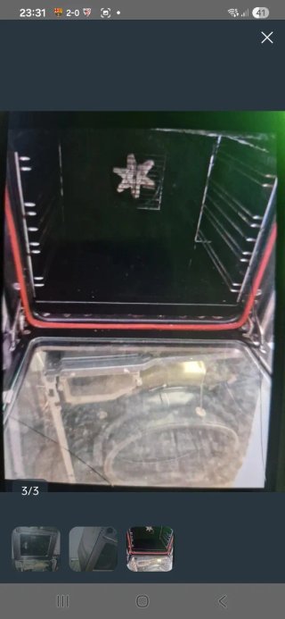 Horno Eléctrico Acero Inoxidable
